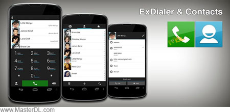 ExDialer-&-Contacts